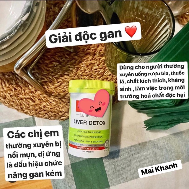 Giải độc gan Úc liver detox Swisse [ĐỦ BILL CHEMIST]