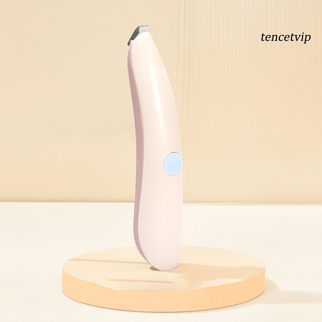 Tông Đơ Tỉa Lông Cho Thú Cưng Thiết Kế Xoay 360 Độ Sạc USB Tiện Dụng