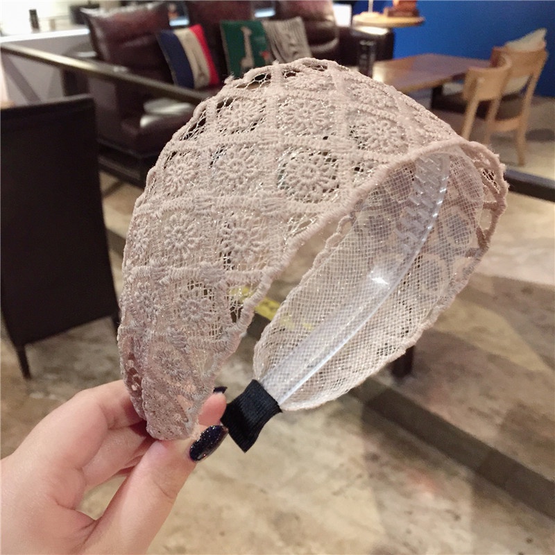 Băng Đô Vải Kiểu Dáng Đơn Giản Ngọt Ngào Phong Cách Hàn Quốc Cho Nữ