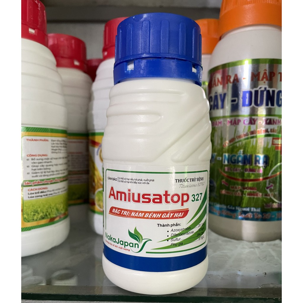 Thuốc Trừ Bệnh Amiusatop 327 - 240ML - Phòng Trừ Nấm Bệnh Hiệu Quả Trên Nhiều Loại Cây Trồng Hiệu Quả - SIÊU TIẾT KIỆM