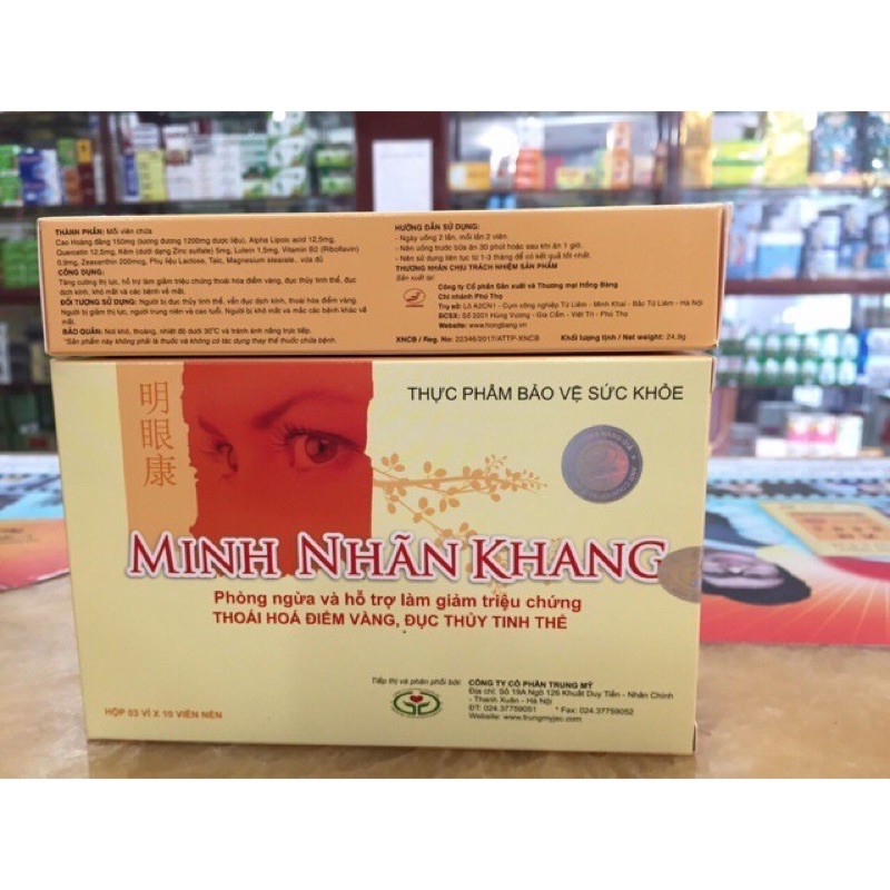 ✅[Chính Hãng ] Mình nhãn khang , xoá tan nỗi lo về mặt , phòng ngừa mù loà | BigBuy360 - bigbuy360.vn