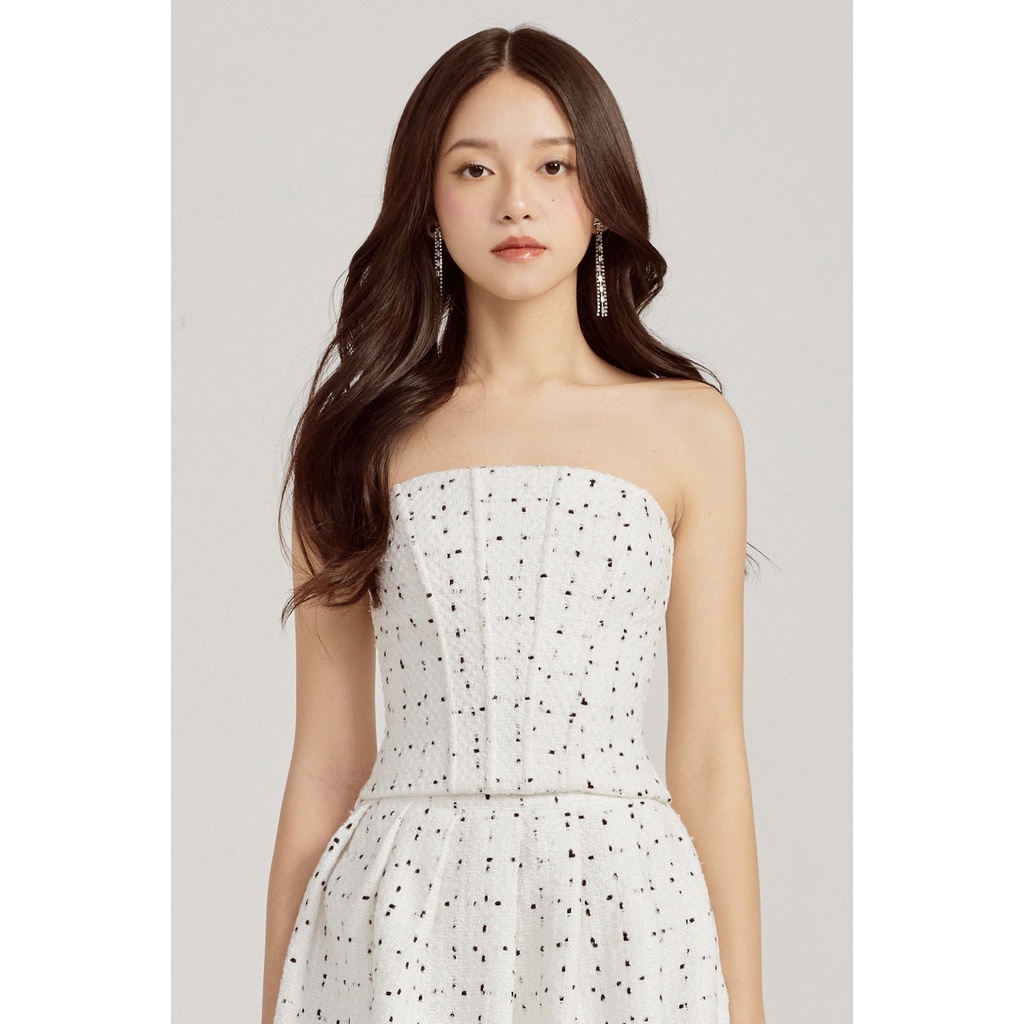 ITSCICICO - Áo Corset ATHENA vải Tweed