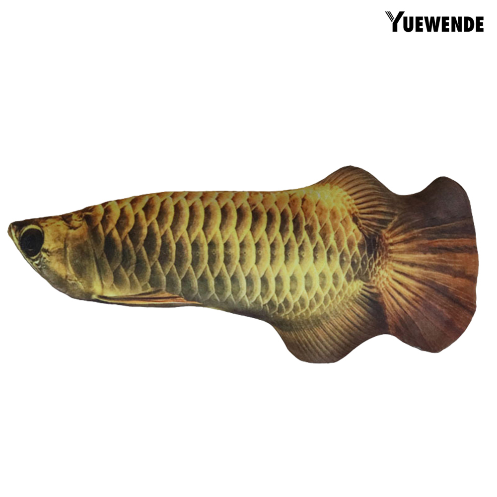 Cá Nhồi Bông Đồ Chơi Cho Mèo Cưng 20cm