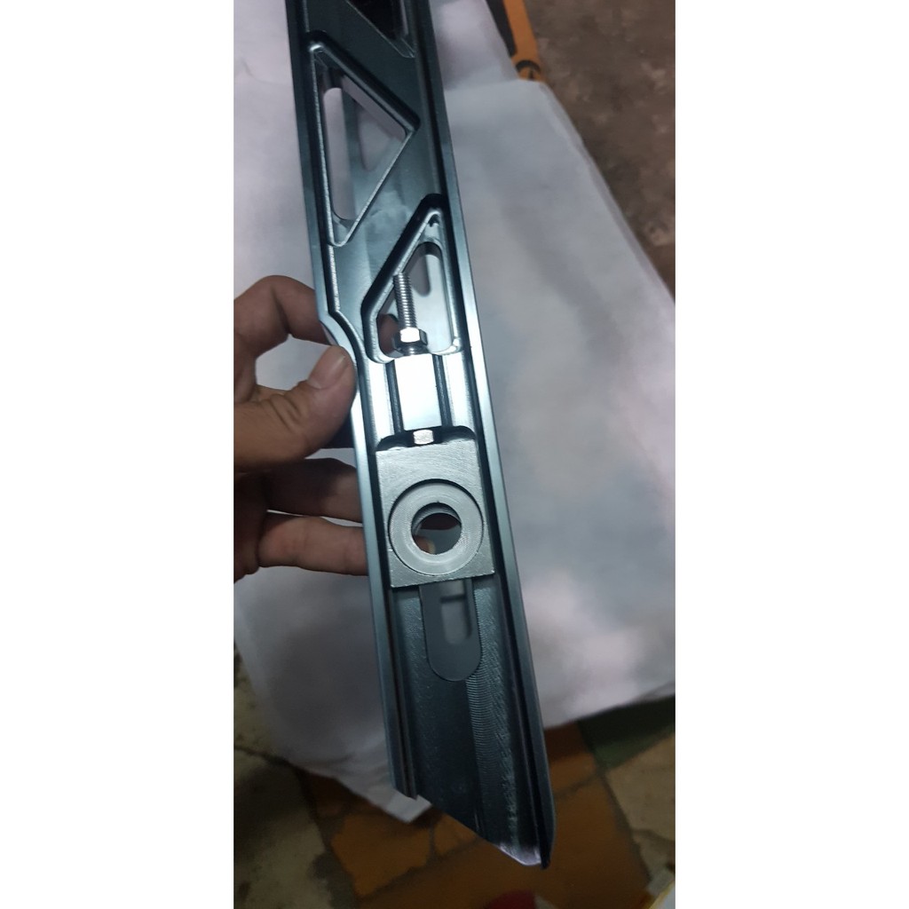 GẤP NHÔM KINGDRAG PHAY LỖ GẮN XE EXCITER 150