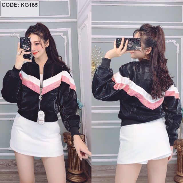 ÁO KHOÁC NỮ PHI XÀ CỪ FORM NHỎ CỰC HOT CT365