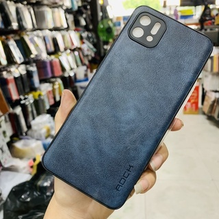Ốp lưng Oppo A16K dẻo đen kiểu da