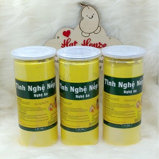 Tinh bột nghệ nếp đỏ gói dùng thử 100gr