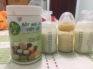 NGŨ CỐC LỢI SỮA VIỆT LỘC