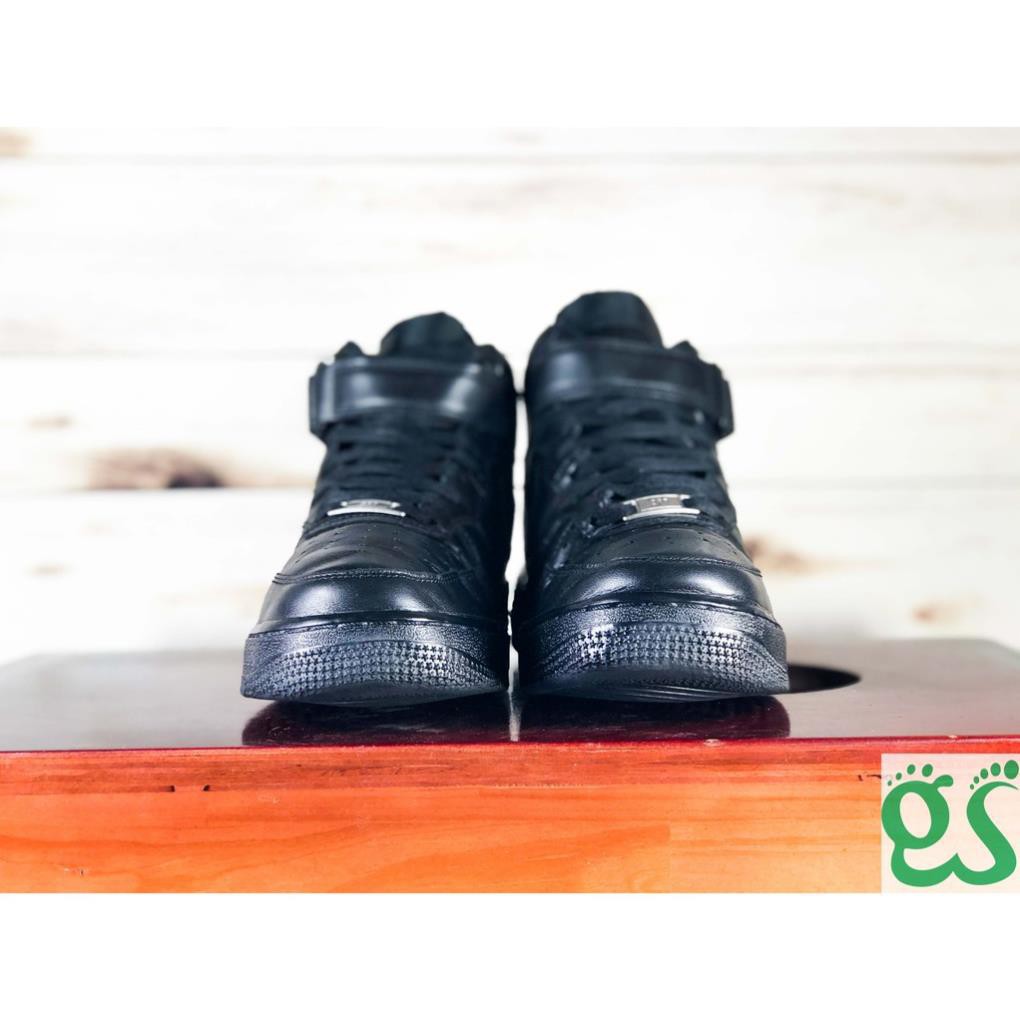 Giày Chính Hãng 2hand Nike Air Force 1 Mid All Black rẻ NHẤT * ' ✓ Xịn
