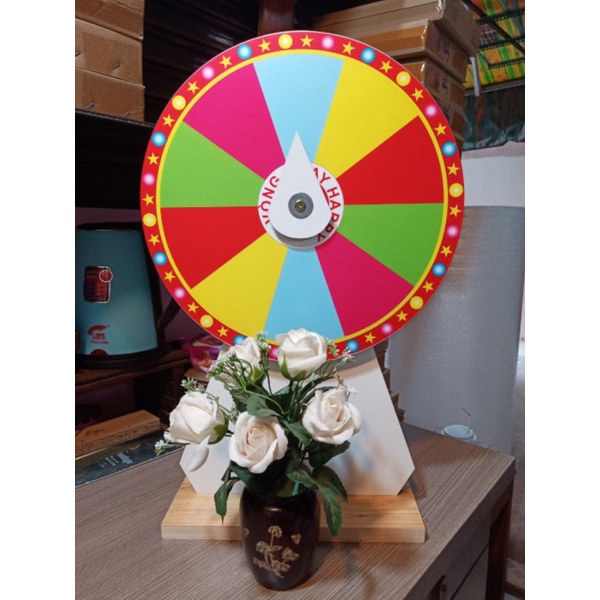 Vòng quay may mắn - size 40cm cao 60cm