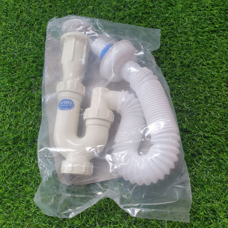 (JUTON)BỘ XẢ - LAVABO - ỐNG XẢ RUỘT GÀ CAO CẤP.HÀNG CHÍNH HÃNG.