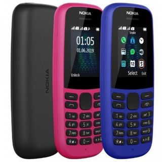 ĐIỆN THOẠI DI ĐỘNG NOKIA 105 2 SIM (2019) - HÀNG CHÍNH HÃNG