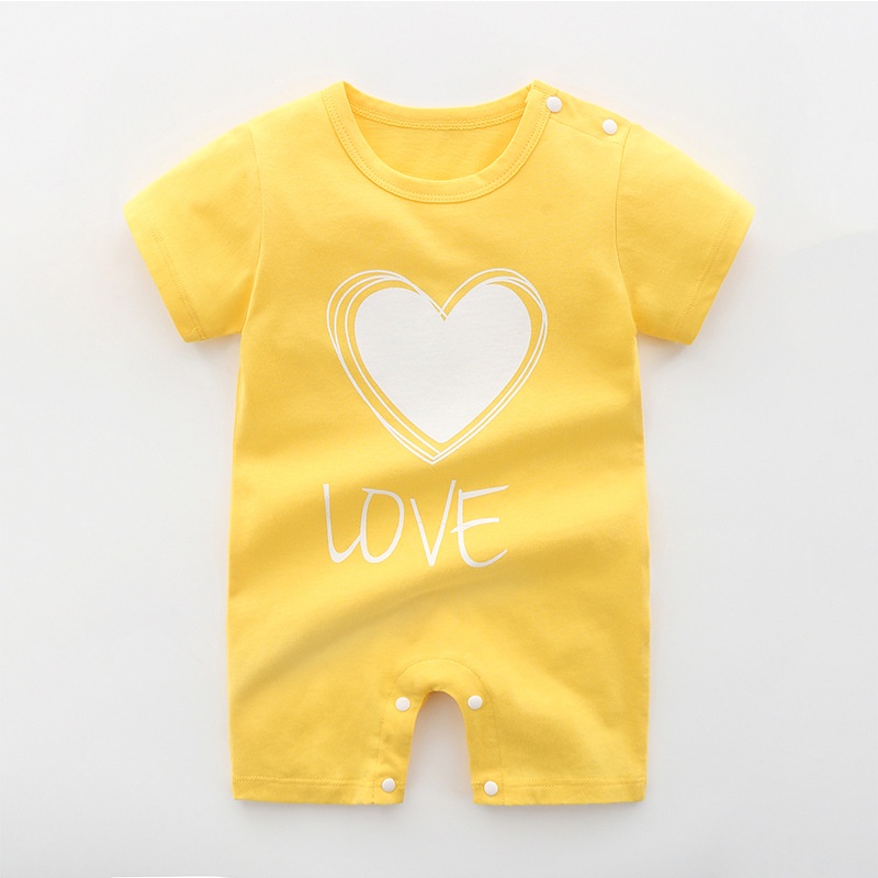 Bodysuit cho bé Body đùi cotton cho bé trai bé gái vải thoáng mát thoải mái