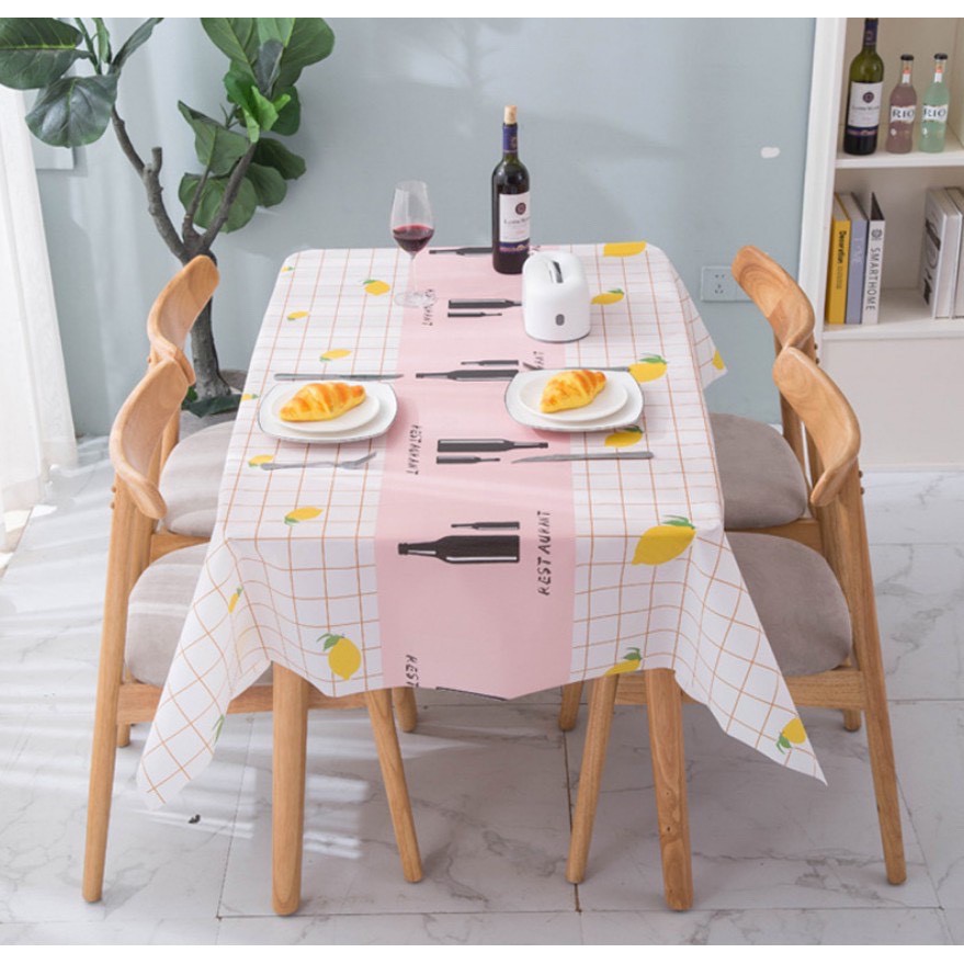 Khăn Thảm Trải Bàn Nhựa PVC Họa Tiết Chống Thấm Nước 88107 shop Giang Phạm | BigBuy360 - bigbuy360.vn