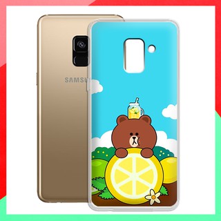 [FREESHIP ĐƠN 50K] Ốp lưng Samsung Galaxy A8 2018 Plus hàng loại tốt in hình đẹp - 01032 Silicone Dẻo
