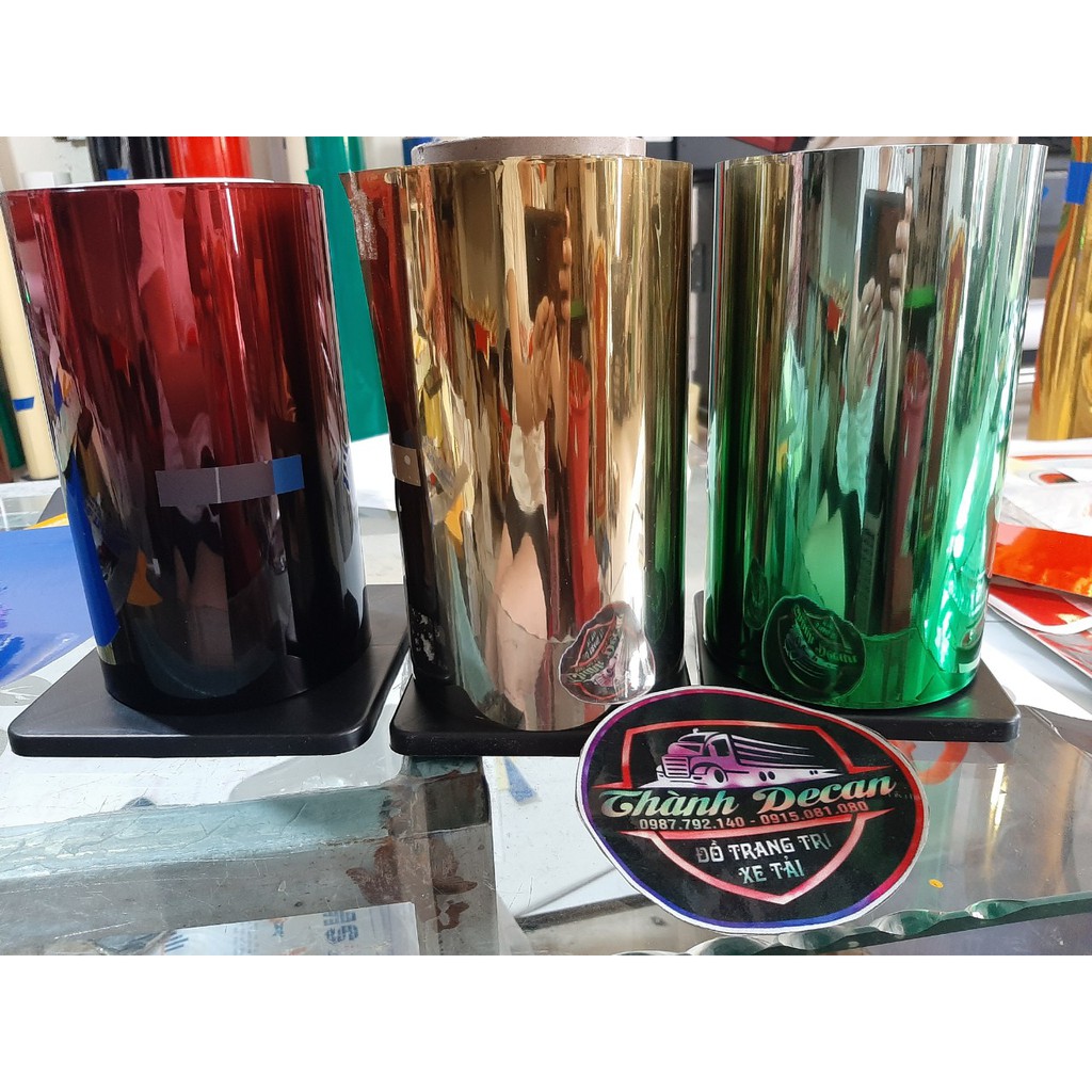 PHIM DÁN KÍNH Ô TÔ KHỔ 20CM. giá 35k/1m