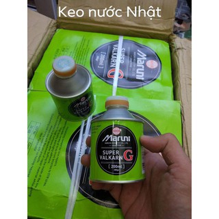 Keo vá lốp (Super Valkarn) thương hiệu Maruni - Nhật Bản (lọ 100ml - 200ml )