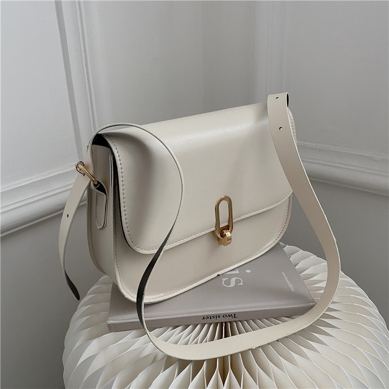 Túi đeo vai thời trang thu đông phong cách phương Tây cho nữ 2021