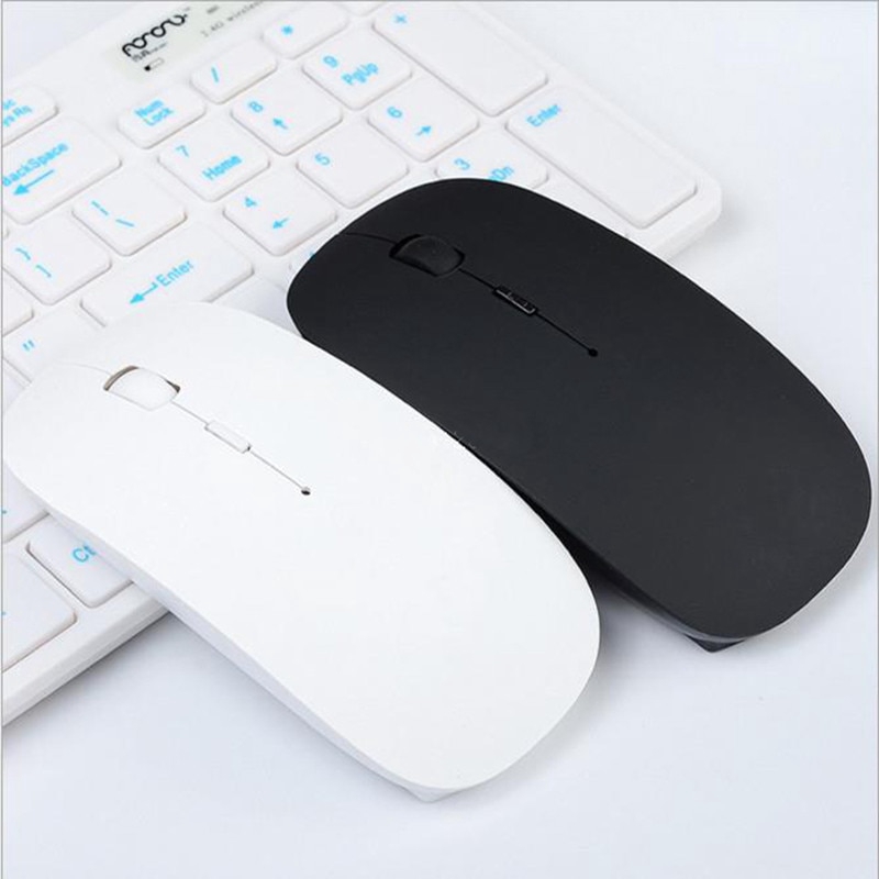 Chuột Quang Không Dây Siêu Mỏng 2.4g Cho Pc / Laptop | BigBuy360 - bigbuy360.vn