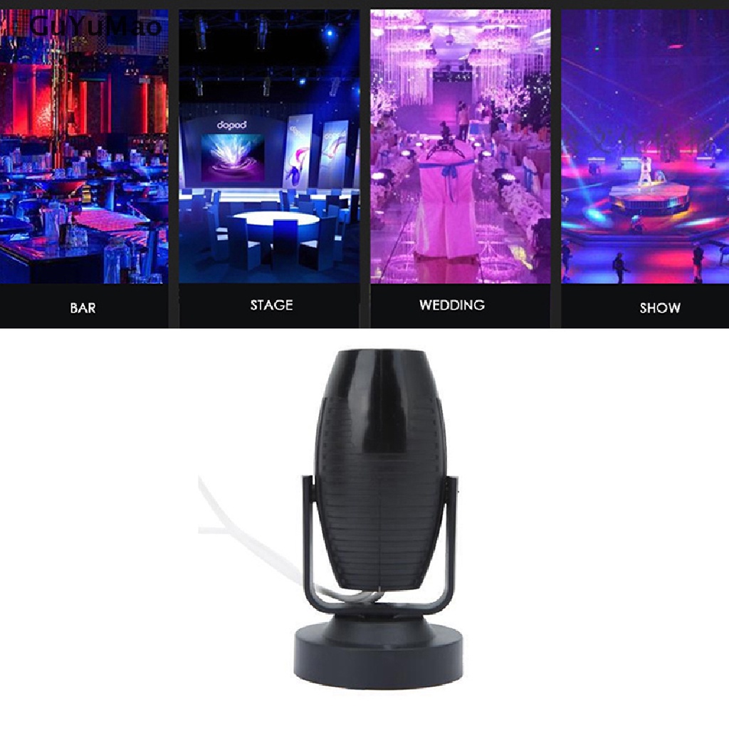 1 Đèn led RGB xoay 360 độ trang trí sân khấu tiệc cưới