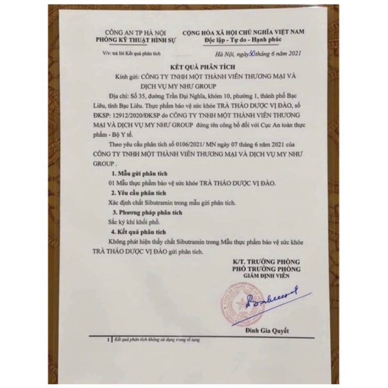 TRÀ ĐÀO GIẢM CÂN Đông Anh chính hãng  tặng kèm detox