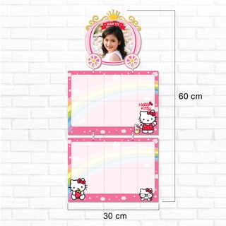 Bảng dán phiếu bé ngoan - IN ẢNH BÉ