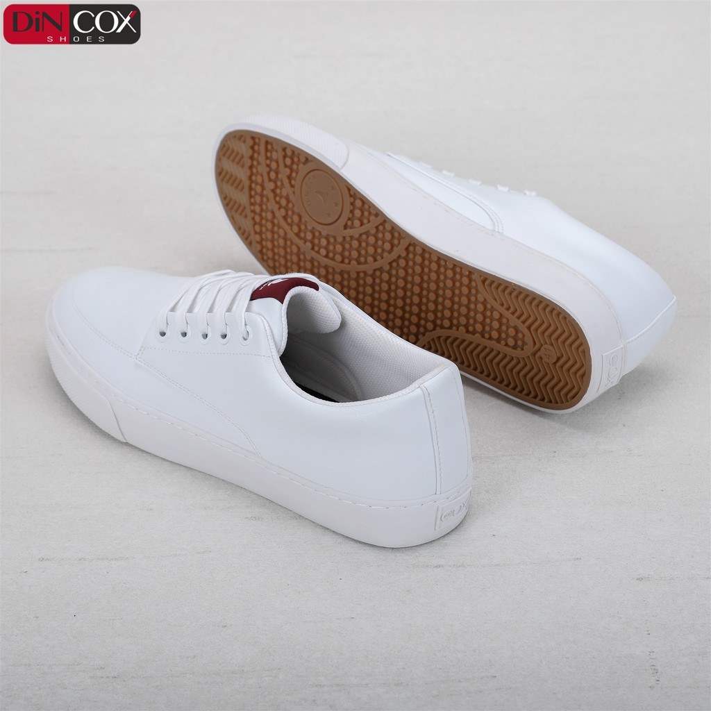 [COX] Giày Sneakers Dincox Nữ/Nam D06 WHITE CHÍNH HÃNG