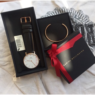 Đồng hồ Classic nữ 36mm có cuff rose gold size s