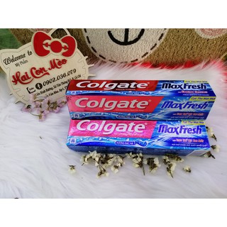 Kem đánh răng Colgate Maxfresh bạc hà tuýp 200g