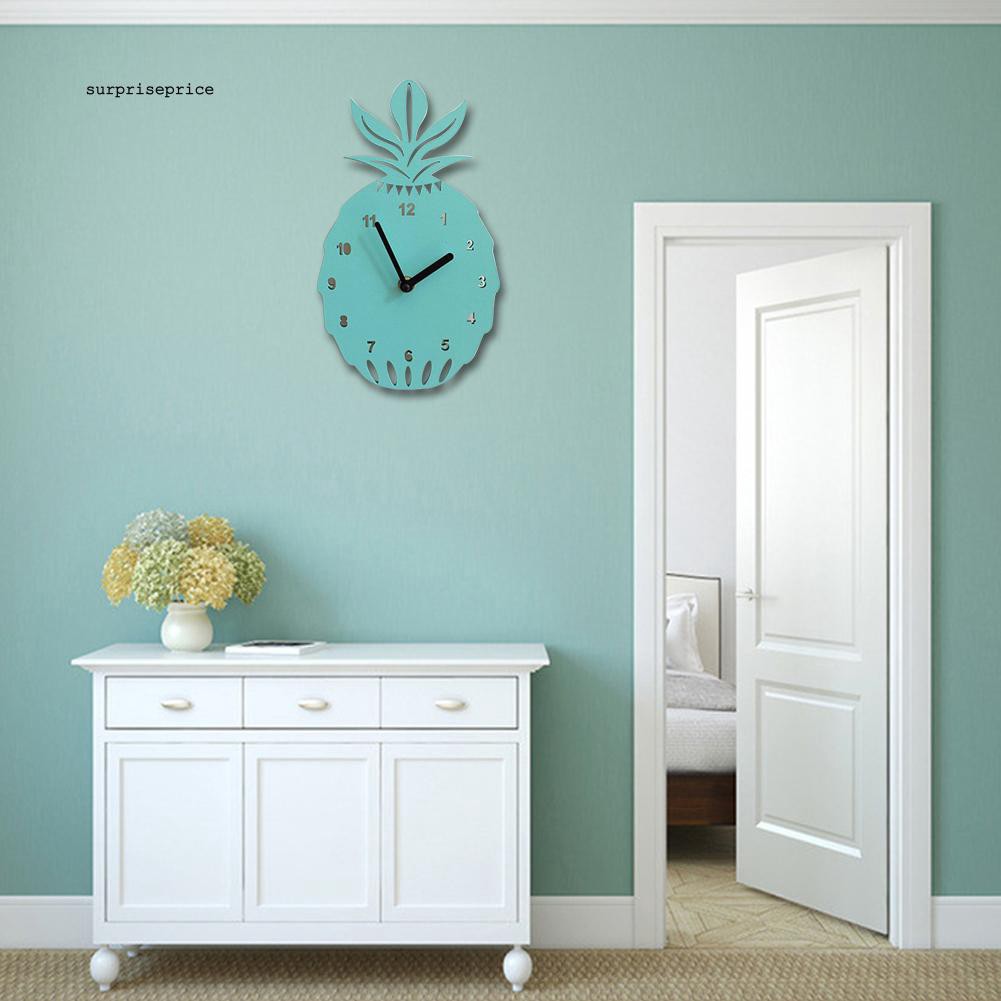 Đồng hồ treo tường trang trí phong cách hiện đại