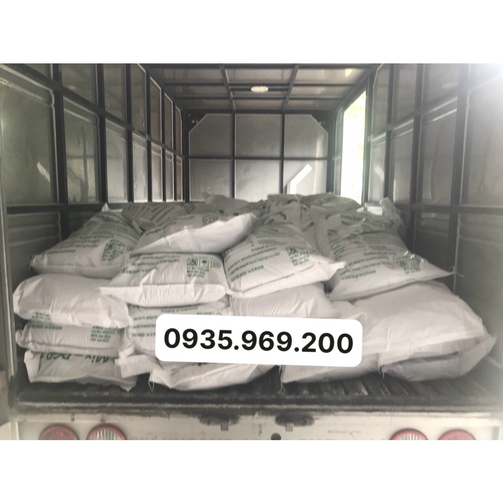 Khoáng tạt MIX DCP ngừa bệnh , cong thân - đục cơ do thiếu khoáng trên tôm , cá , cua  # Khoáng tạt MIX DCP Bao 20kg