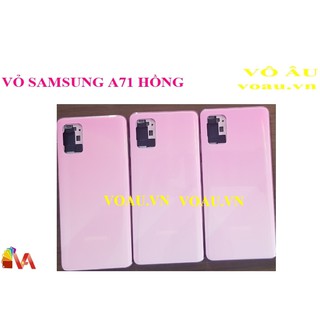 VỎ SAMSUNG A71 MÀU HỒNG
