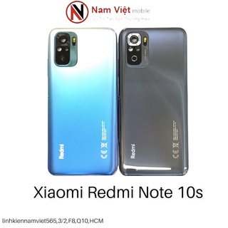 Vỏ bộ Xiaomi Redmi Note 10s kèm khay sim , kính camera