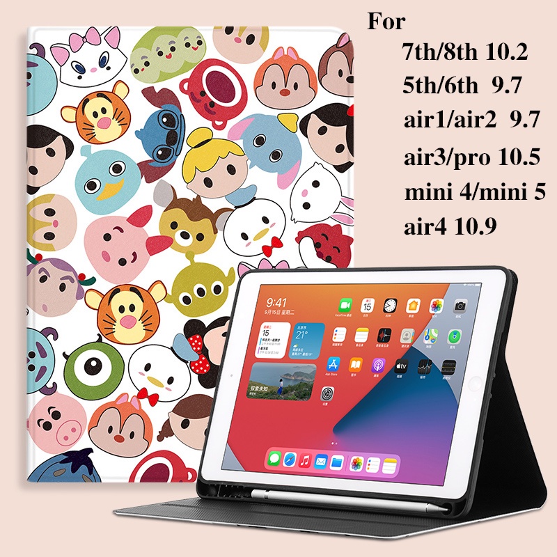 Ốp Máy Tính Bảng Thông Minh Cho ipad mini6/5/4 air4 10.9 ipad 9th 8th 7th 10.2 6th 5th 9.7 air3 10.5 pro11 2021/2020/2019/2018/2017