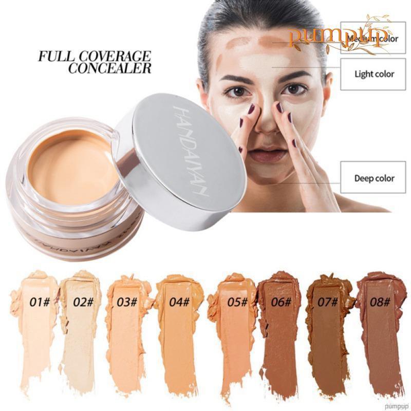 [Hàng mới về] Kem che khuyết điểm 8 màu che phủ tàn nhang và vết thâm | BigBuy360 - bigbuy360.vn