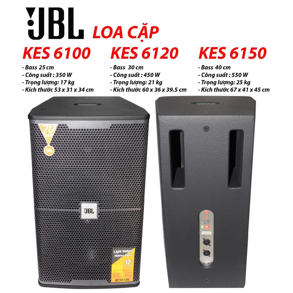 [Mã ELHACE giảm 4% đơn 300K] Loa JBL KES-6100