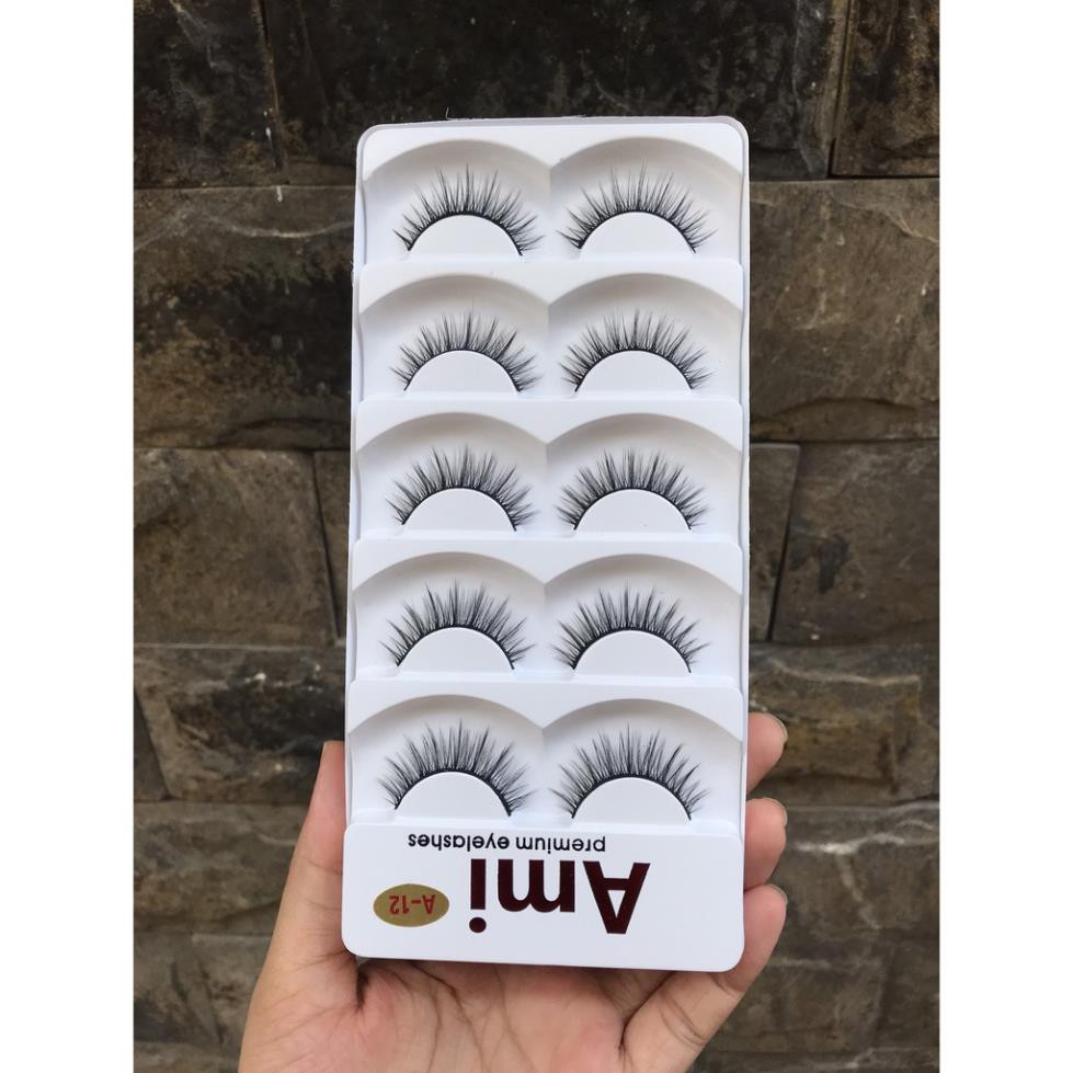 Mi giả chồn cao cấp Ami