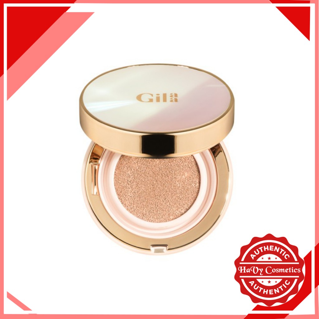[Tặng Bông Phấn] Phấn Nước Gilaa Long Wear DD Cushion SPF50+/PA+++ (1 lõi x 13g) | BigBuy360 - bigbuy360.vn