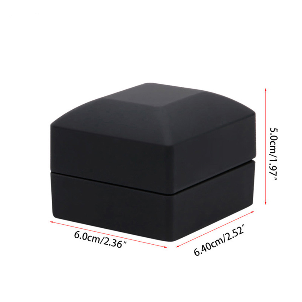 Hộp đựng trang sức có đèn LED sáng tạo tiện dụng