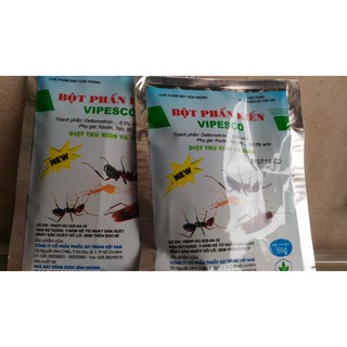 Bộ 10 gói Phấn bột diệt kiến VIPESCO (500gram)