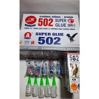 Keo dán 502 chính hãng