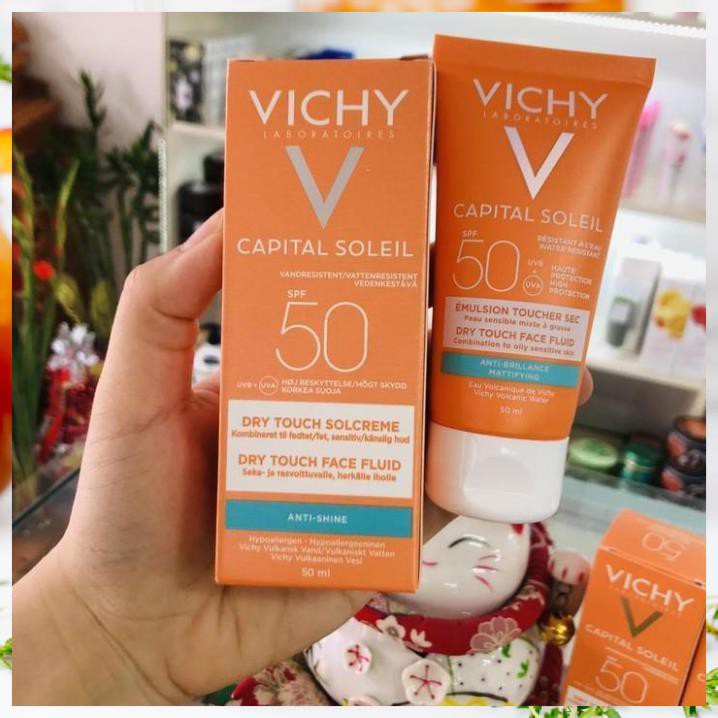 [Chính Hãng] Kem Chống Nắng Vichy Capital Soleil SPF 50 50ml