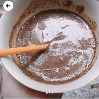 Nạ ủ trắng cám gạo cafe