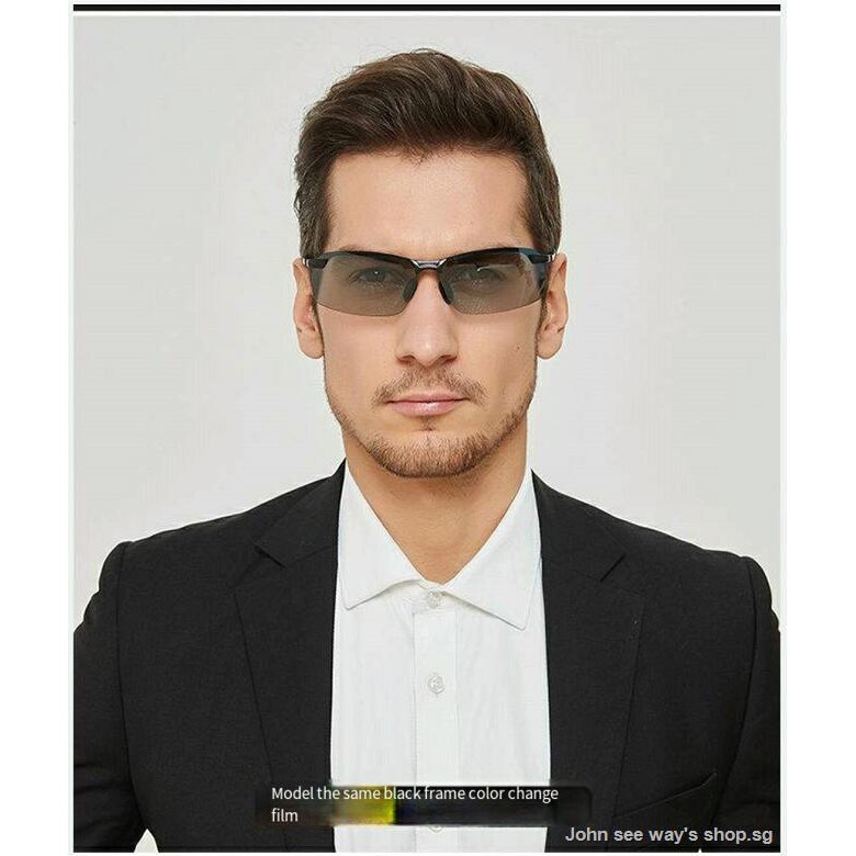 Kính Mát Phân Cực Thời Trang Nam 2023