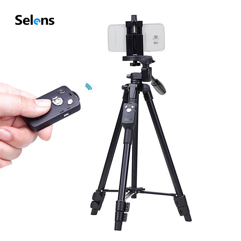 Chân Tripod Selens Yunteng Vct-5208 cho điện thoại/máy ảnh DSLR