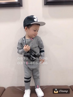 Giầy boot đen - giầy gucci ong