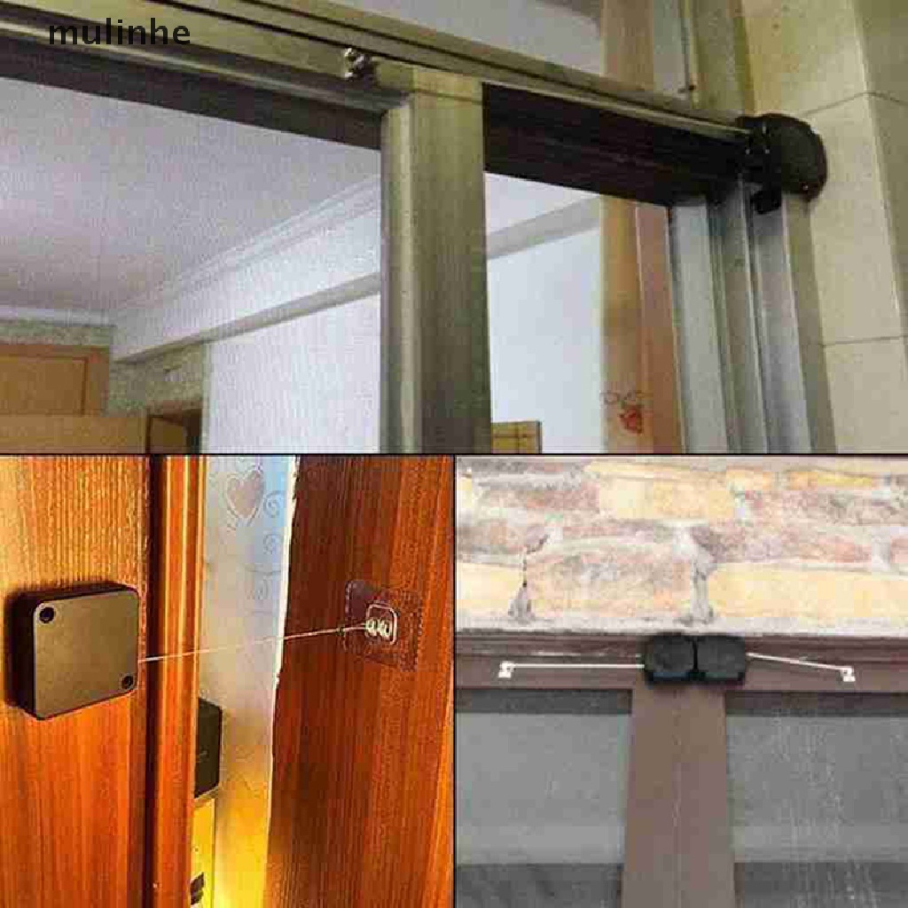 Thiết Bị Cảm Biến Đóng Cửa Tự Động Không Đục Lỗ mulinhe Cho Tất Cả Các Cửa vn