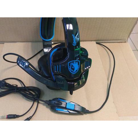 Tai Nghe Gaming Hiệu Sades Gpower Sa-708 / G-Power