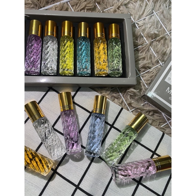 [MUA 1 TẶNG 1- Mua 5 tặng 6] Mua 1 chai tinh dầu Dubai 5ml tặng 1 chai nước hoa Pháp 6ml | Thế Giới Skin Care