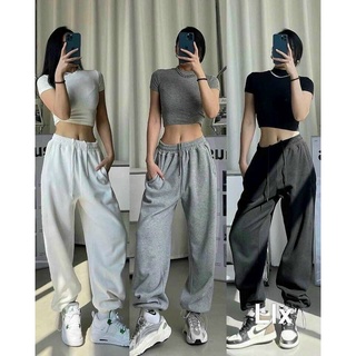 Quần Jogger nỉ da cá bo chun gấu cực phong cách